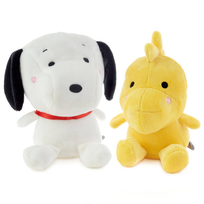 Better Together Snoopy & Woodstock Magnetic Soft Plush Pair