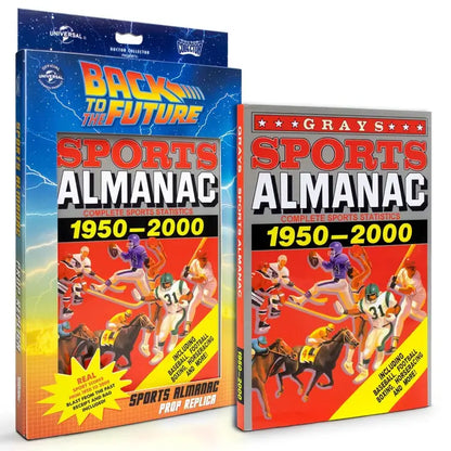 Back To the Future: Sports Almanac Replica