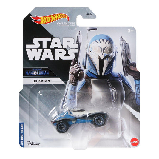 Hot Wheels Star Wars Bo Katan 1:64 Scale Die-cast Character Car