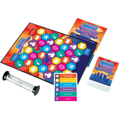 Travel Family Charades - Act 'n' Guess!