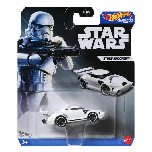 Hot Wheels Character Cars - StormTrooper HXC95