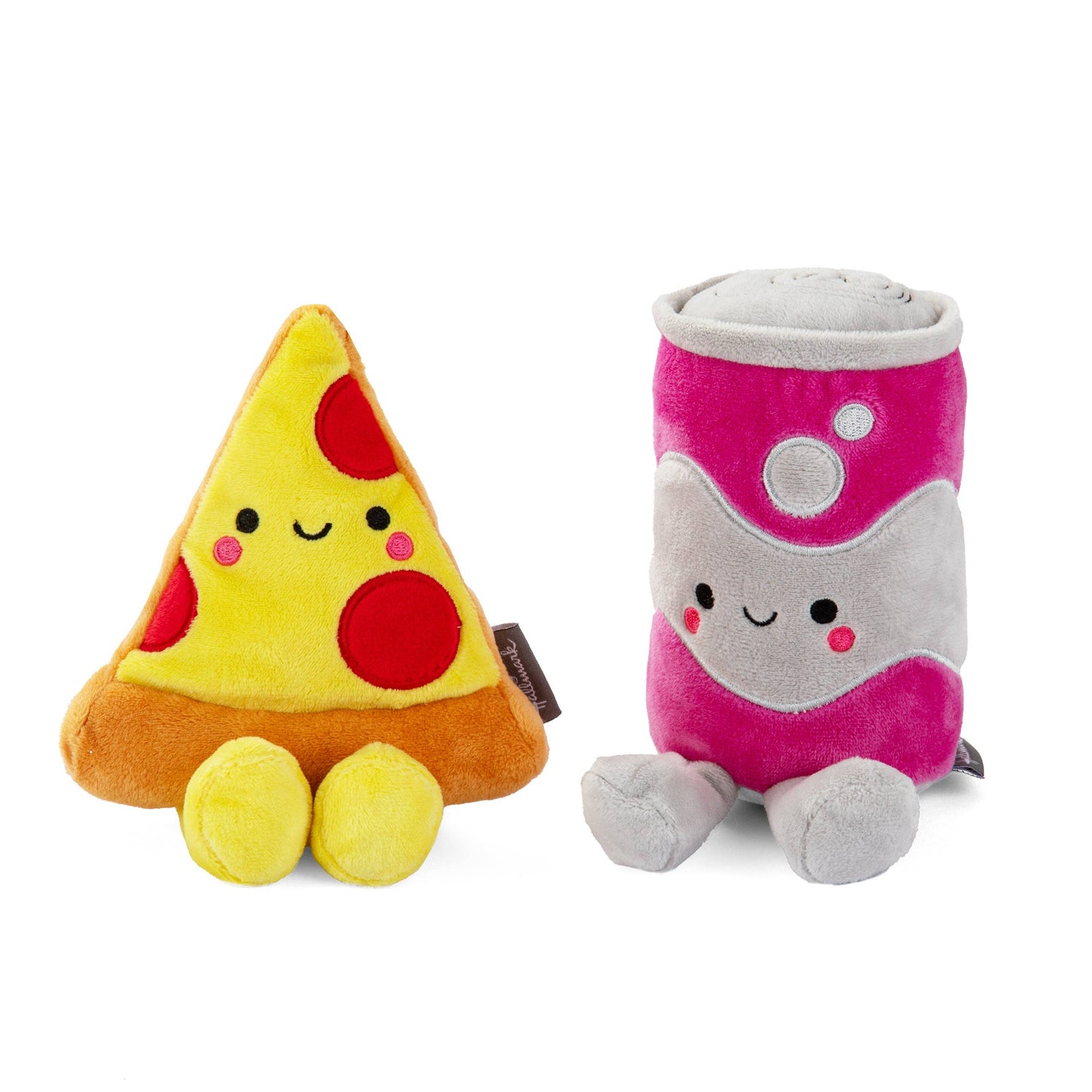 Better Together Pizza And Pop Magnetic Plush Pair