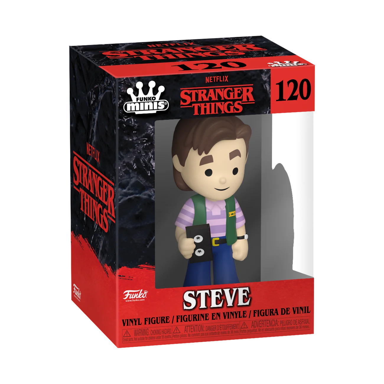 STRANGER THINGS FUNKO MYSTERY MINI VINYL FIGURE series 4
