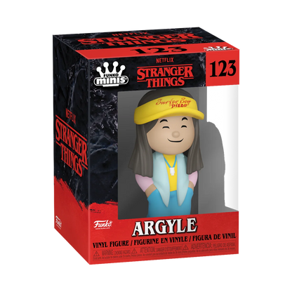 STRANGER THINGS FUNKO MYSTERY MINI VINYL FIGURE series 4