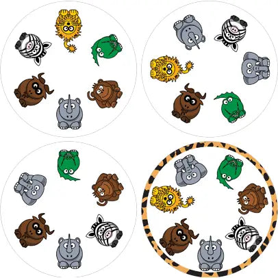 Silly Safari - the Wild N' Wacky Card Game!