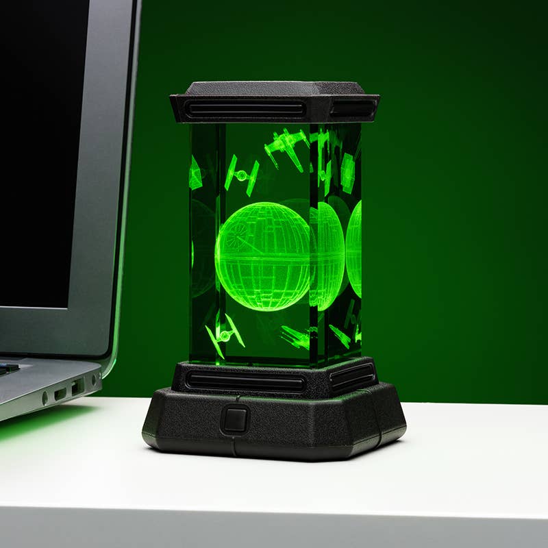 Star Wars Death Star Holographic Light
