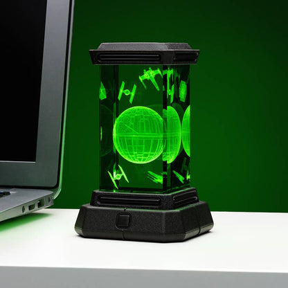 Star Wars Death Star Holographic Light
