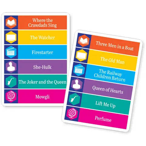 Travel Family Charades - Act 'n' Guess!