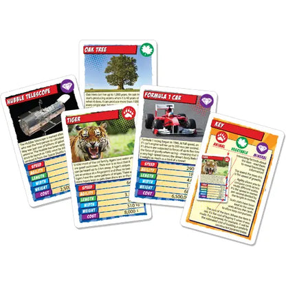 Extreme Trumps - Compare Anything To Everything!