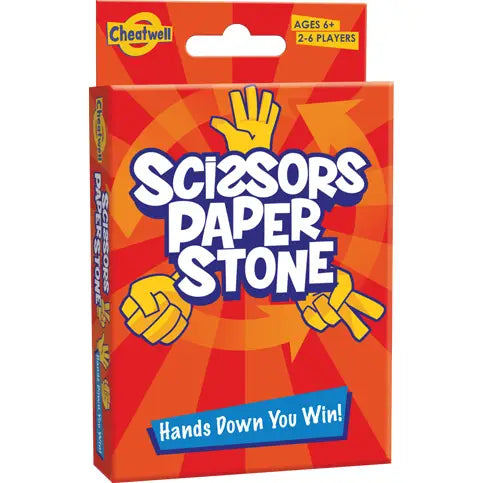 Scissors Paper Stone - Hands Down You Win!