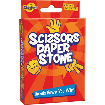Scissors Paper Stone - Hands Down You Win!
