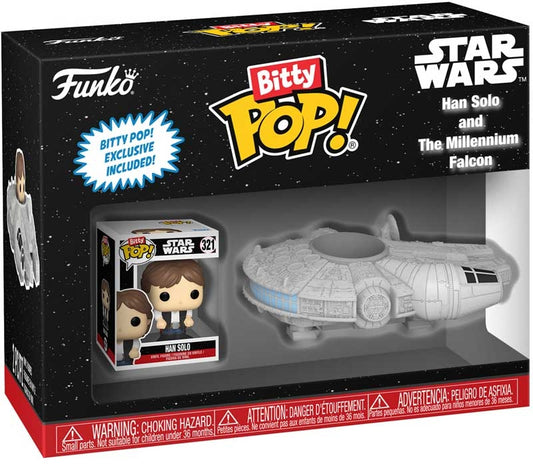 FUNKO BITTY POP RIDE: HAN SOLO AND MILLENNIUM FALCON