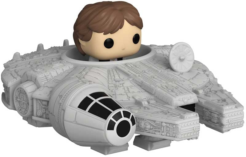 FUNKO BITTY POP RIDE: HAN SOLO AND MILLENNIUM FALCON