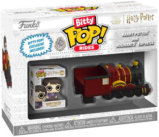 HARRY POTTER AND HOGWARTS EXPRESS Train Funko Bitty Pop! Rides bitty pop