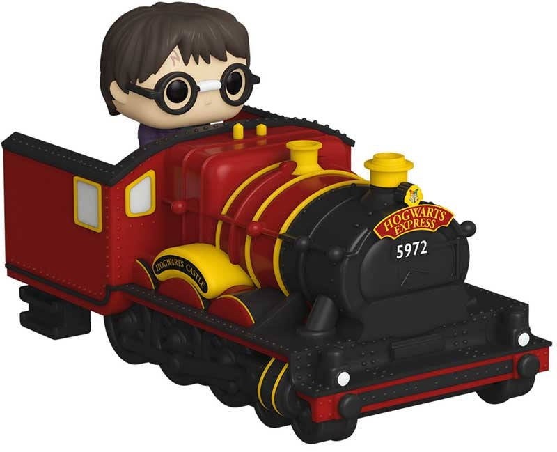 HARRY POTTER AND HOGWARTS EXPRESS Train Funko Bitty Pop! Rides bitty pop