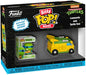 Funko Bitty Pop! Ride TMNT Leonardo and Turtle Van