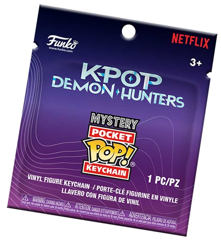 KPOP Funko Pop Keychain - BLINDBAG ASSORTED