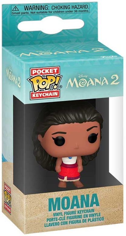FUNKO POP KEYCHAIN: MOANA 2 MOANA