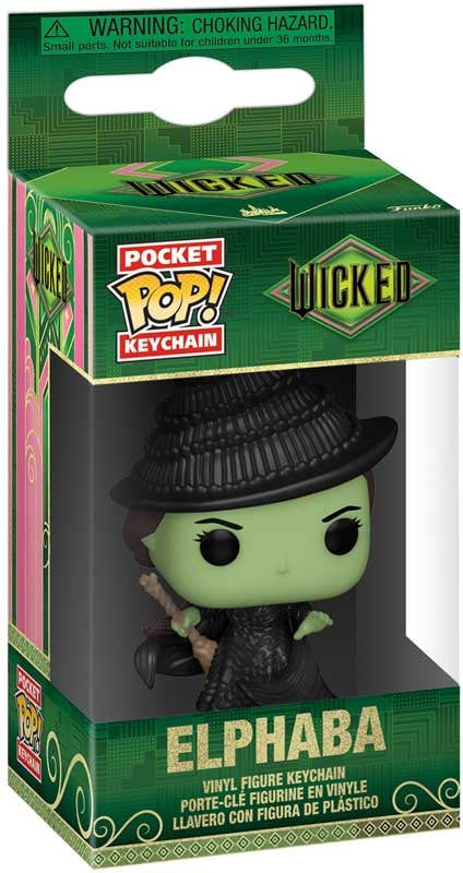 FUNKO POP KEYCHAIN: WICKED ELPHABA