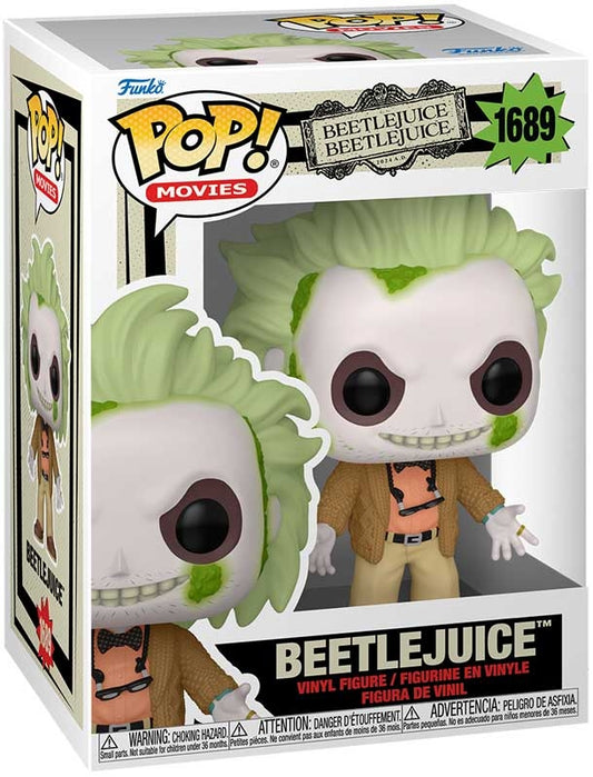 FUNKO POP MOVIES: BJ 2 - BEETLEJUICE W/CHASE