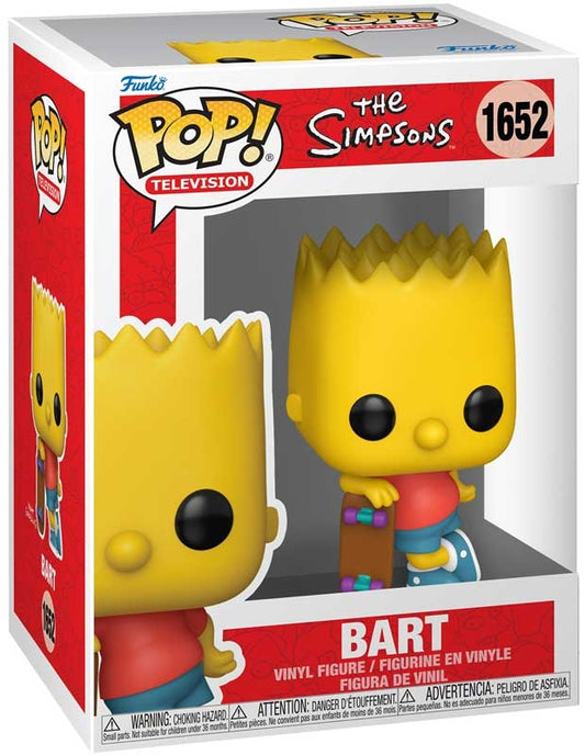 FUNKO POP TV: SIMPSONS S10 - BART