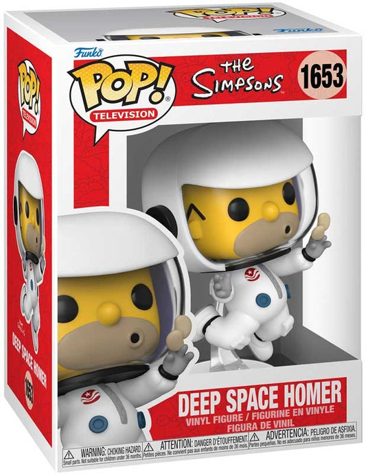 FUNKO POP TV: SIMPSONS S10 - DEEP SPACE HOMER