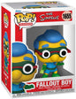 FUNKO POP TV: SIMPSONS S10 - FALLOUT BOY