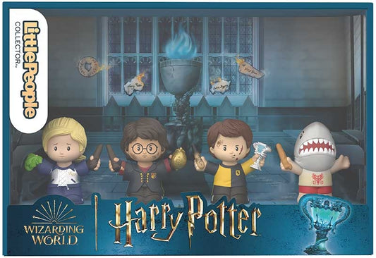 HARRY POTTER AND THE GOBLET OF FIRE