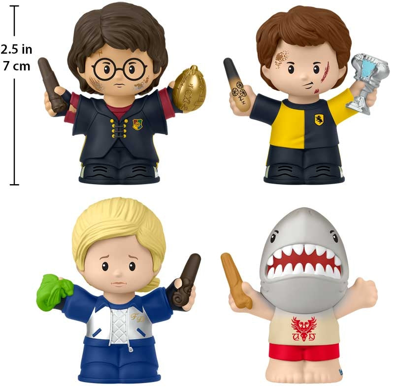HARRY POTTER AND THE GOBLET OF FIRE
