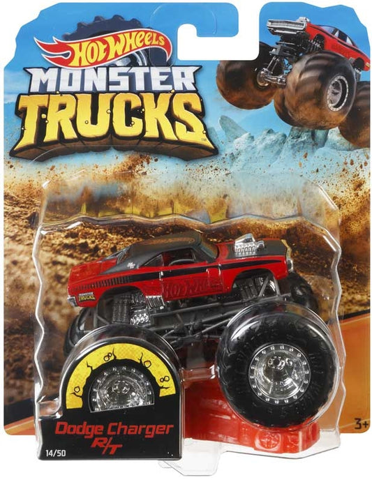 HOT WHEELS MONSTER TRUCKS