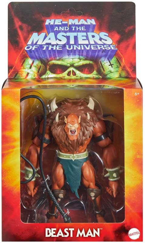 Masters of the Universe Origins Beast-Man Action Figure