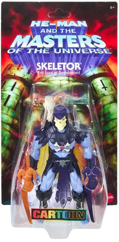 MASTERS OF THE UNIVERSE ORIGINS FIGURE: SKELETOR 200X