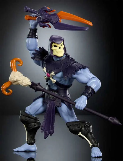 MASTERS OF THE UNIVERSE ORIGINS FIGURE: SKELETOR 200X