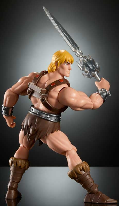 MASTERS OF THE UNIVERSE ORIGINS HE - MAN