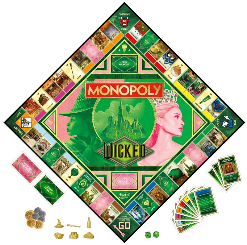 MONOPOLY WICKED