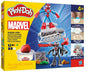 PLAY-DOH SPIDERMAN LAUNCH AND SLICE BATTLE