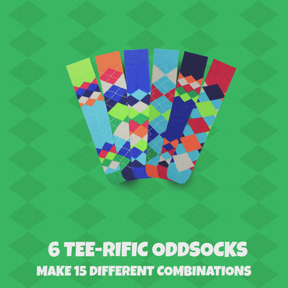 Fore (Golf) Socks By United Oddsocks