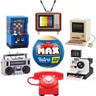 Max Premium Retro Building Bricks Collection
