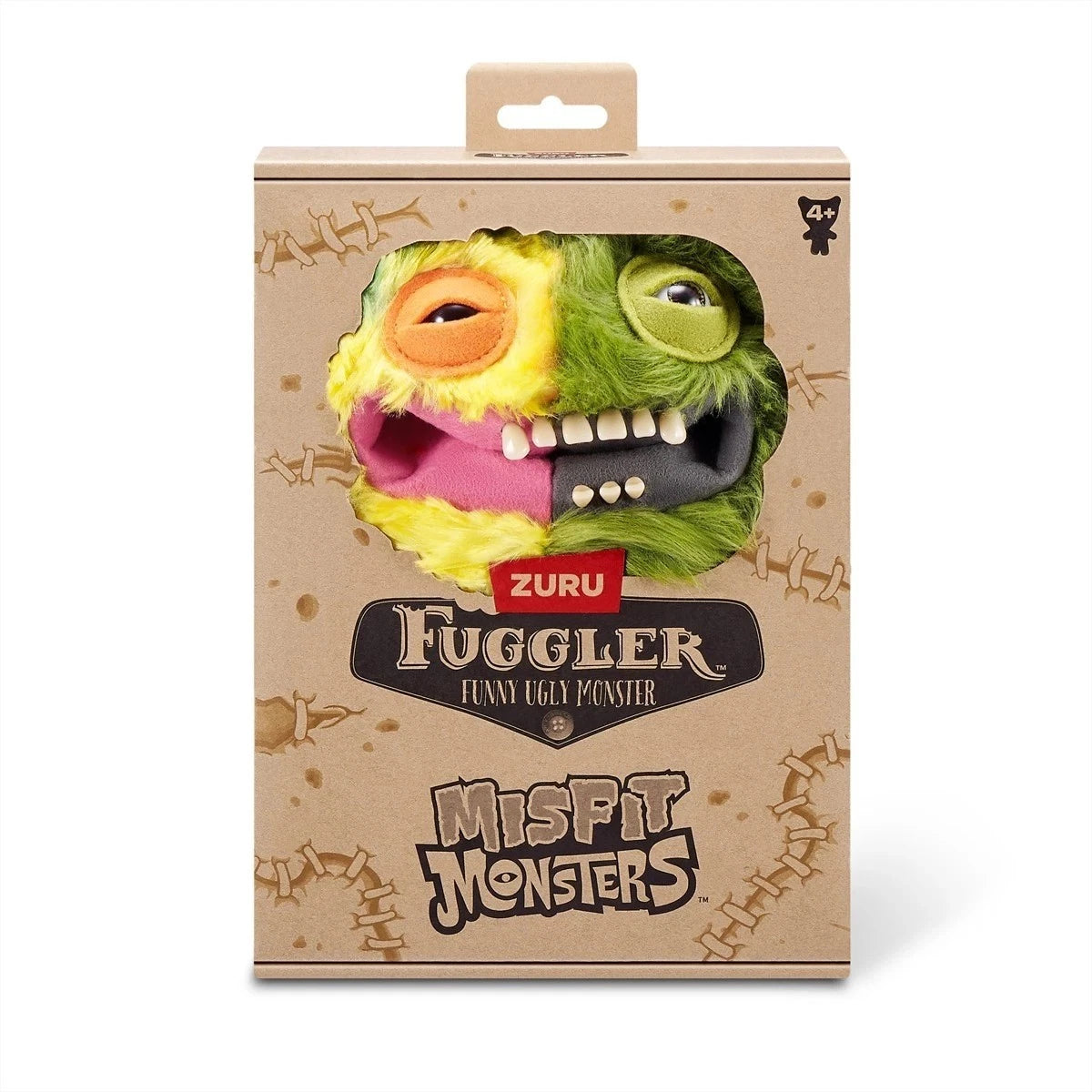 Fuggler Misfit Monsters by ZURU Plush Soft Toy Grinnero McGoo (Approx 9 Inch)