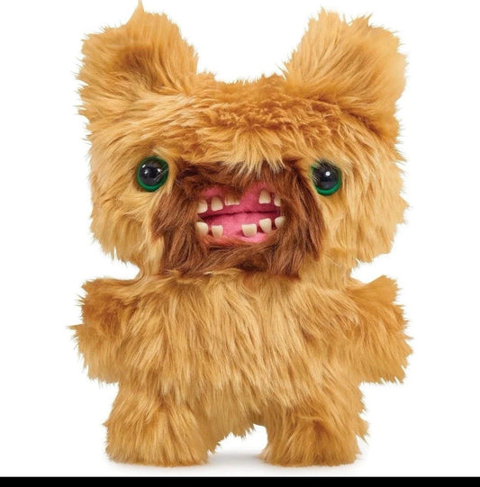 Fuggler Hairy Fuggs - SCREECH - Brown Funny Ugly