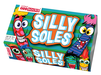 SILLY SOLES SOCKS