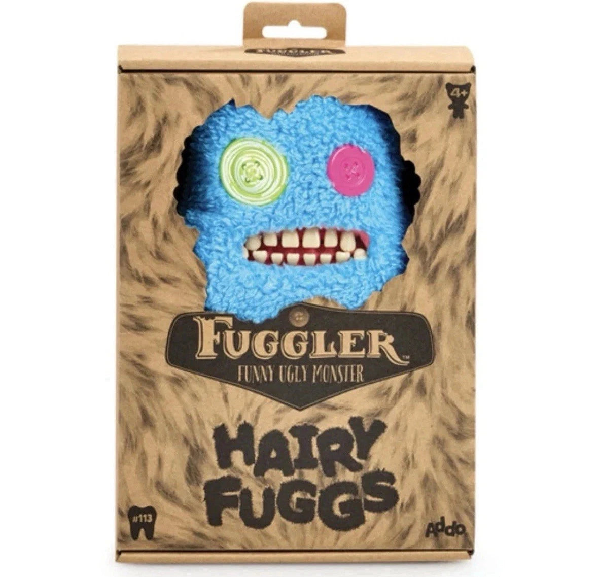 Fuggler Hairy Fugg Sasquoosh Funny Ugly Monster
