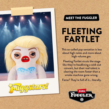 Fuggler Fugg Stars 9-Inch Plush - #15754B - Fleeting Fartlet