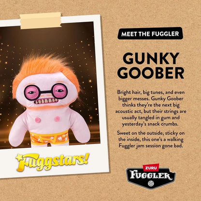 Fuggler Fugg Stars 9-Inch Plush - #15754G - Gunky Goober