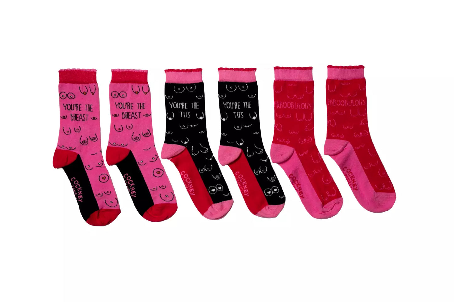YOU'RE FABOOBLOUS SOCKS