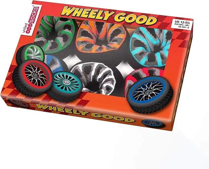 WHEELY GOOD SOCKS