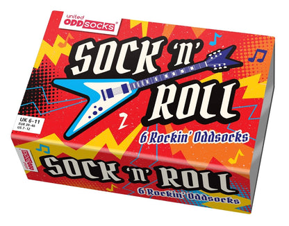 United Oddsocks - Sock 'n' Roll Odd Socks