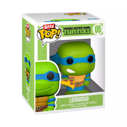 Funko Bitty Pop! Ride TMNT Leonardo and Turtle Van