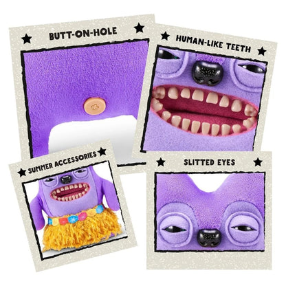 Fuggler Vacay Vibes Greedy Grinner Plush