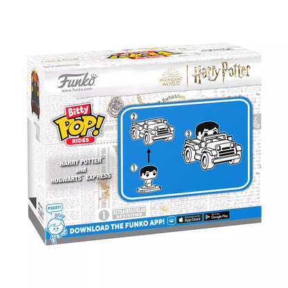 HARRY POTTER AND HOGWARTS EXPRESS Train Funko Bitty Pop! Rides bitty pop